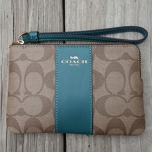 Coach Small Wristlet